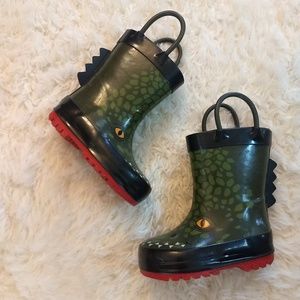 Capelli Kids New York Mud Rain Boots Boys size 4/5